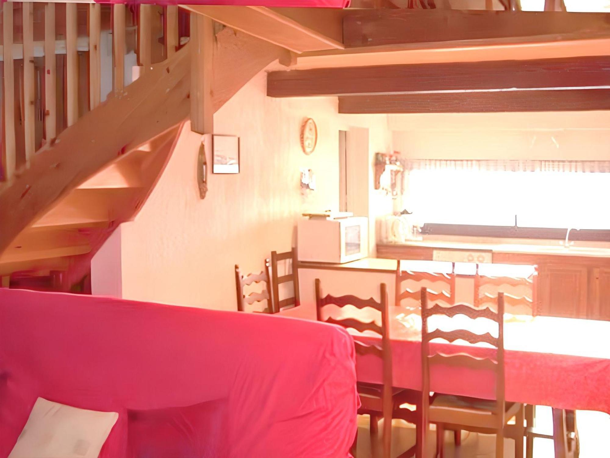 Maison Chaleureuse Pres Des Pistes De Barcelonnette - Cheminee Eksteriør bilde
